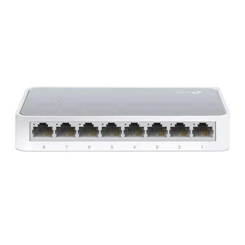 TP-Link 8-Port 10/100Mbps Desktop Switch TL-SF1008D TP-Link 8-Port 10/100Mbps Desktop Switch TL-SF1008D